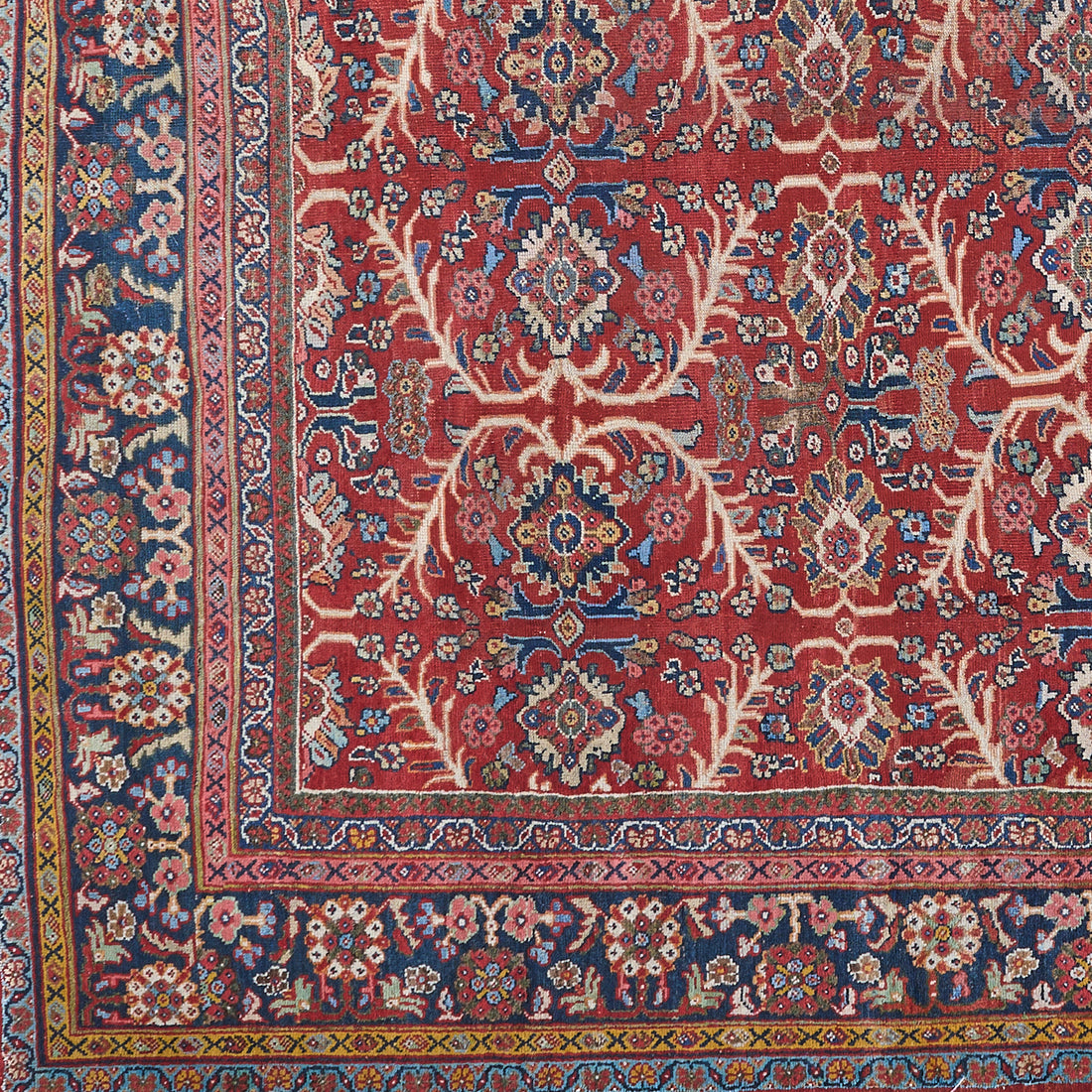 90032 Antique Persian Sultanabad Circa 1900