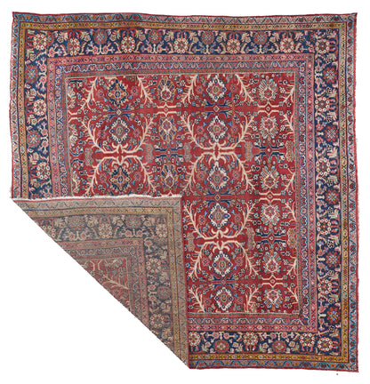 90032 Antique Persian Sultanabad Circa 1900