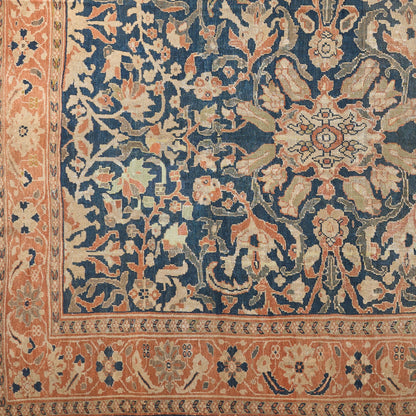 90035 Antique Persian Sultanabad Rug Circa 1880