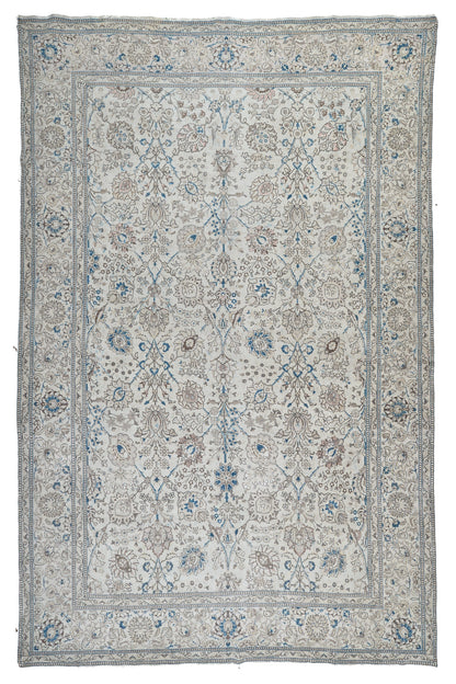 90051 Antique Persian Tabriz Circa 1920