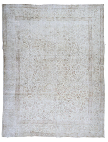 90053 Antique Persian Tabriz Circa 1900