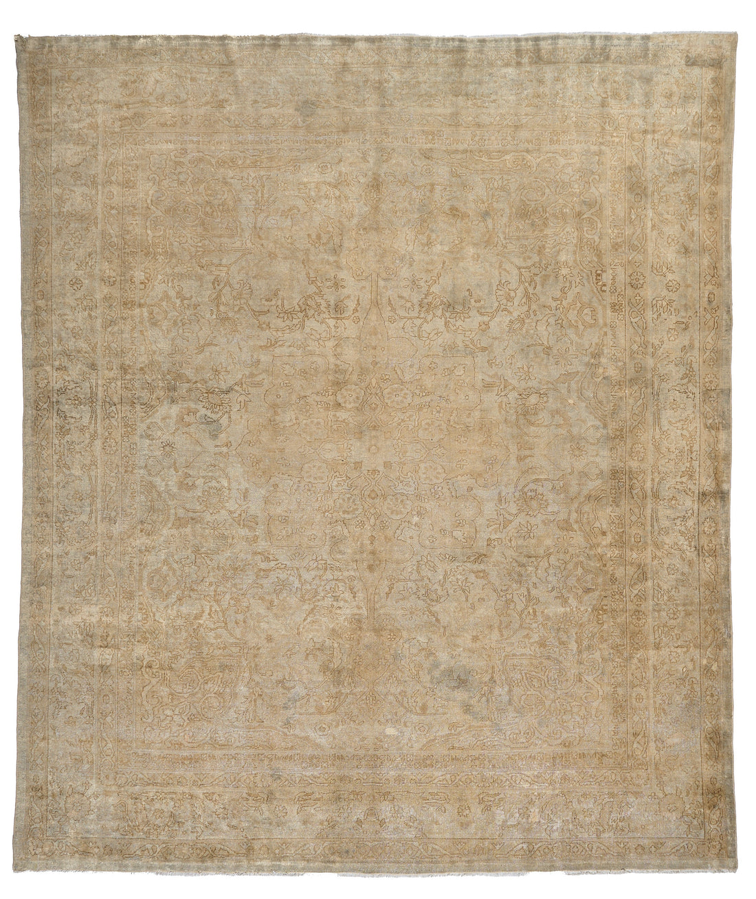 90056 Antique agra Carpet Circa late 19th Century