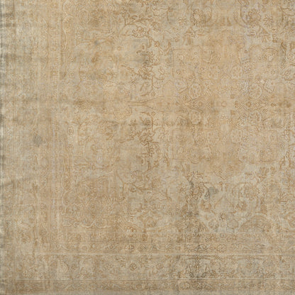 90056 Antique agra Carpet Circa late 19th Century