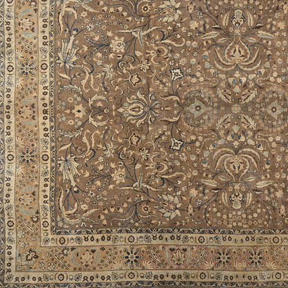 90059 Semi-Antique Persian Tabriz Circa 1900