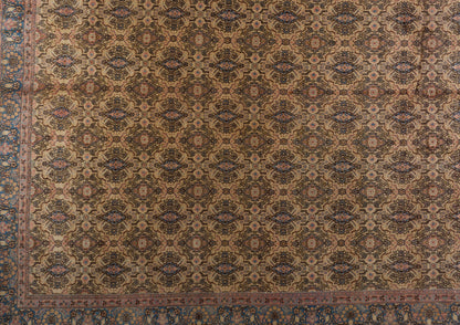90071 Semi-Antique Persian Tabriz Circa 1950