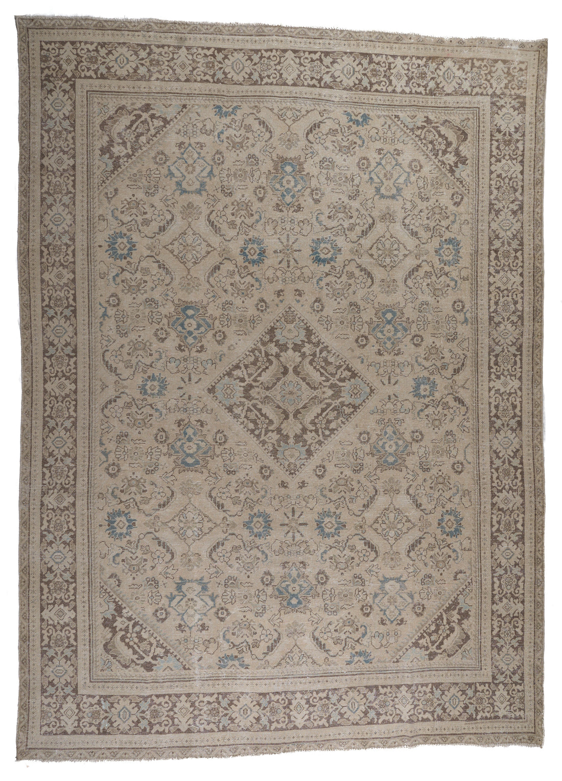 90079 Antique Persian Mahal Circa 1940