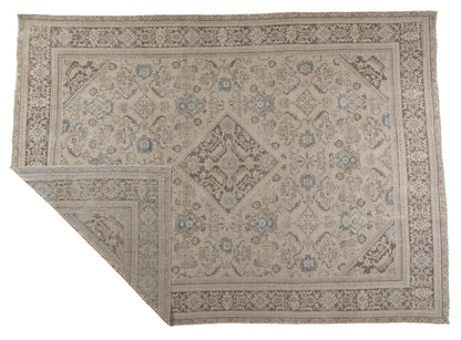 90079 Antique Persian Mahal Circa 1940