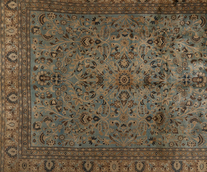 90080 Antique Late 19th Century Persian Tabriz Rug