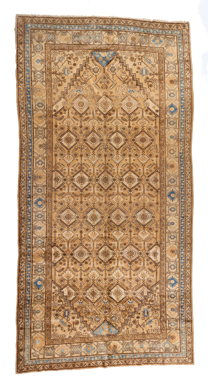 90109 Antique khotan Gallery Rug Circa 1900