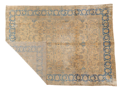 90131 Antique Persian Kirman Circa 1900