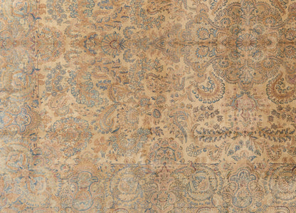 90132 Antique persian Kerman C 1920