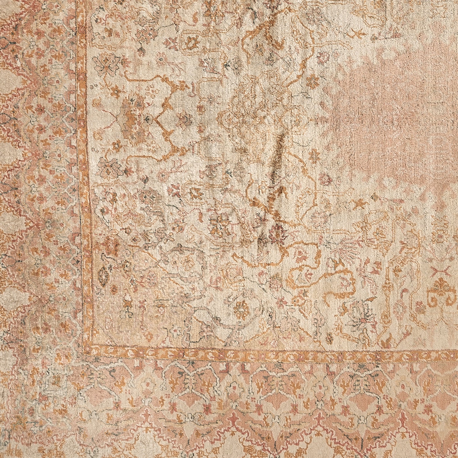 90138 Antique Turkish Angora Oushack 1880