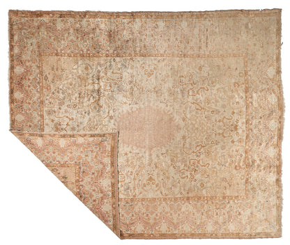 90138 Antique Turkish Angora Oushack 1880