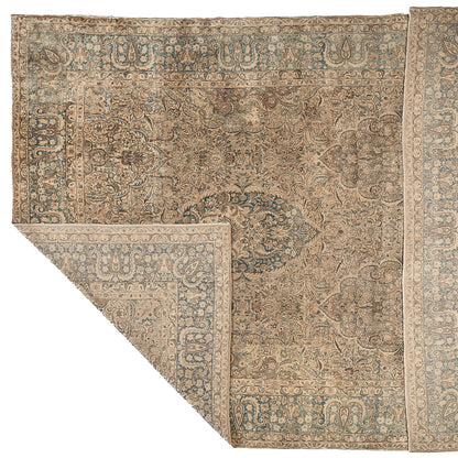 90139 Antique Persian Kerman Circa 1920
