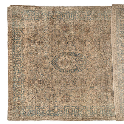 90139 Antique Persian Kerman Circa 1920