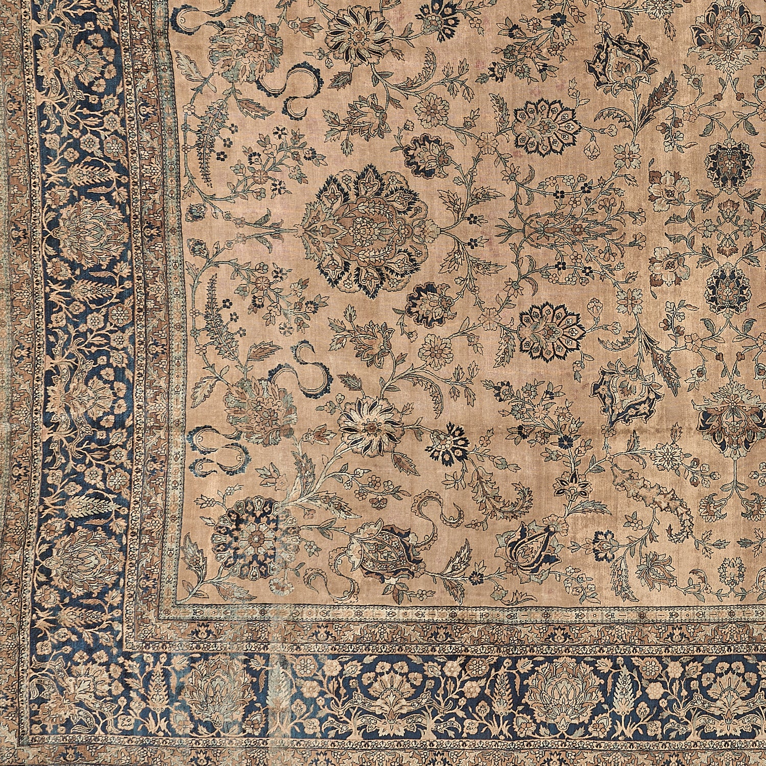 90140 Antique Persian Tabriz