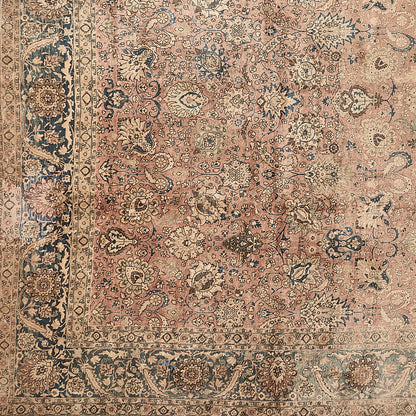 90141 Antique Persian Tabriz