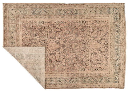 90143 Antique Persian Tabriz