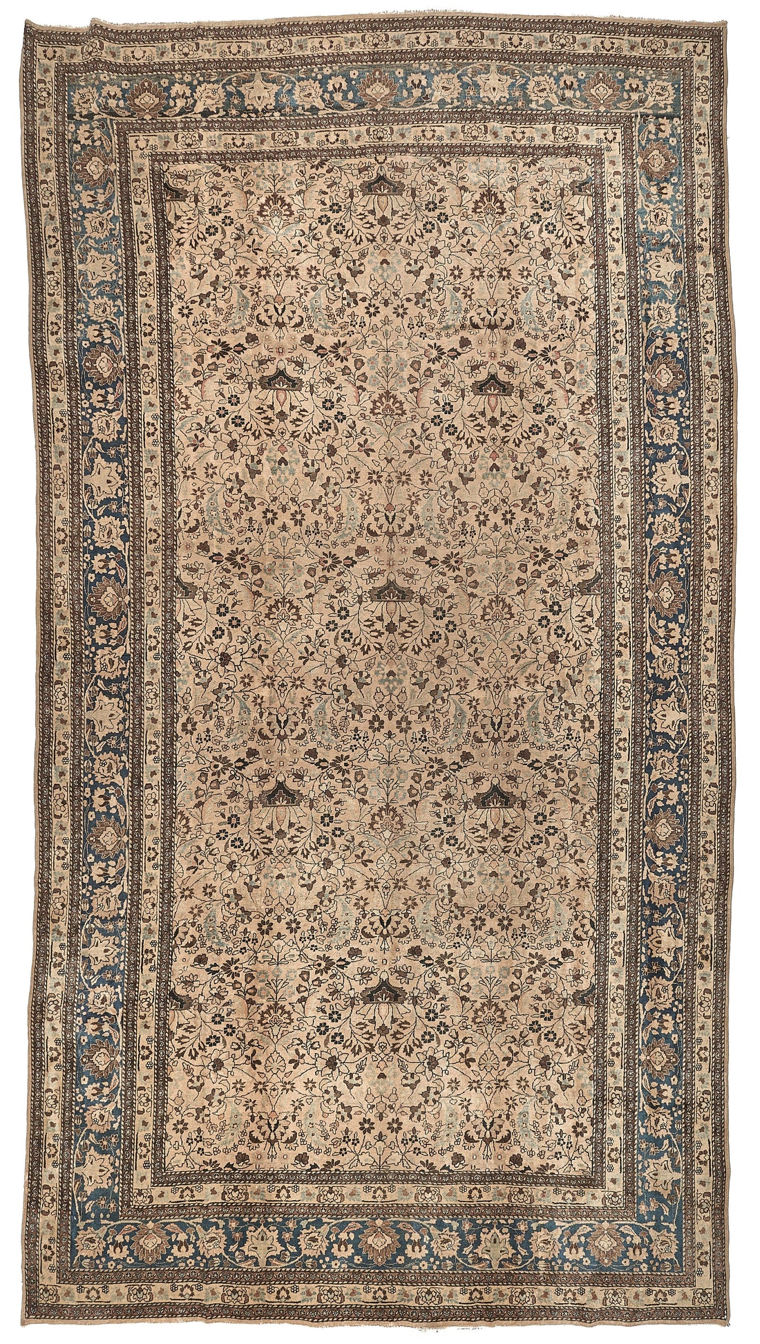 90146 Antique Persian Tabriz