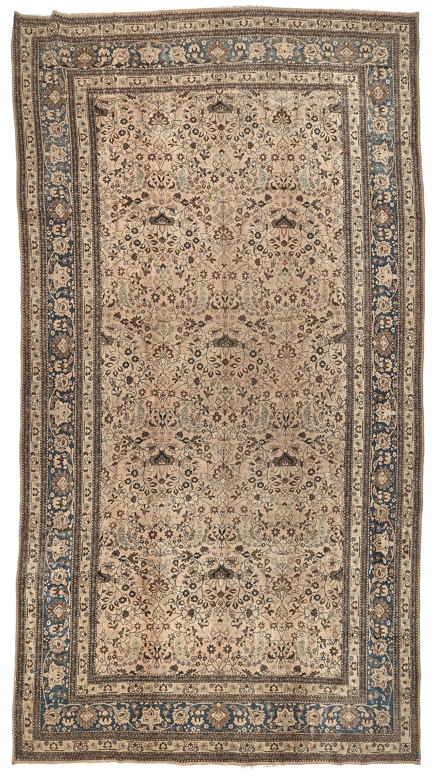 90146 Antique Persian Tabriz