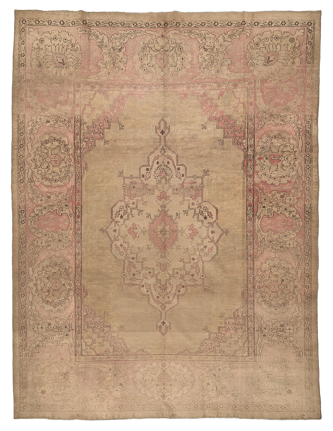90149 Antique Agra Circa 1880