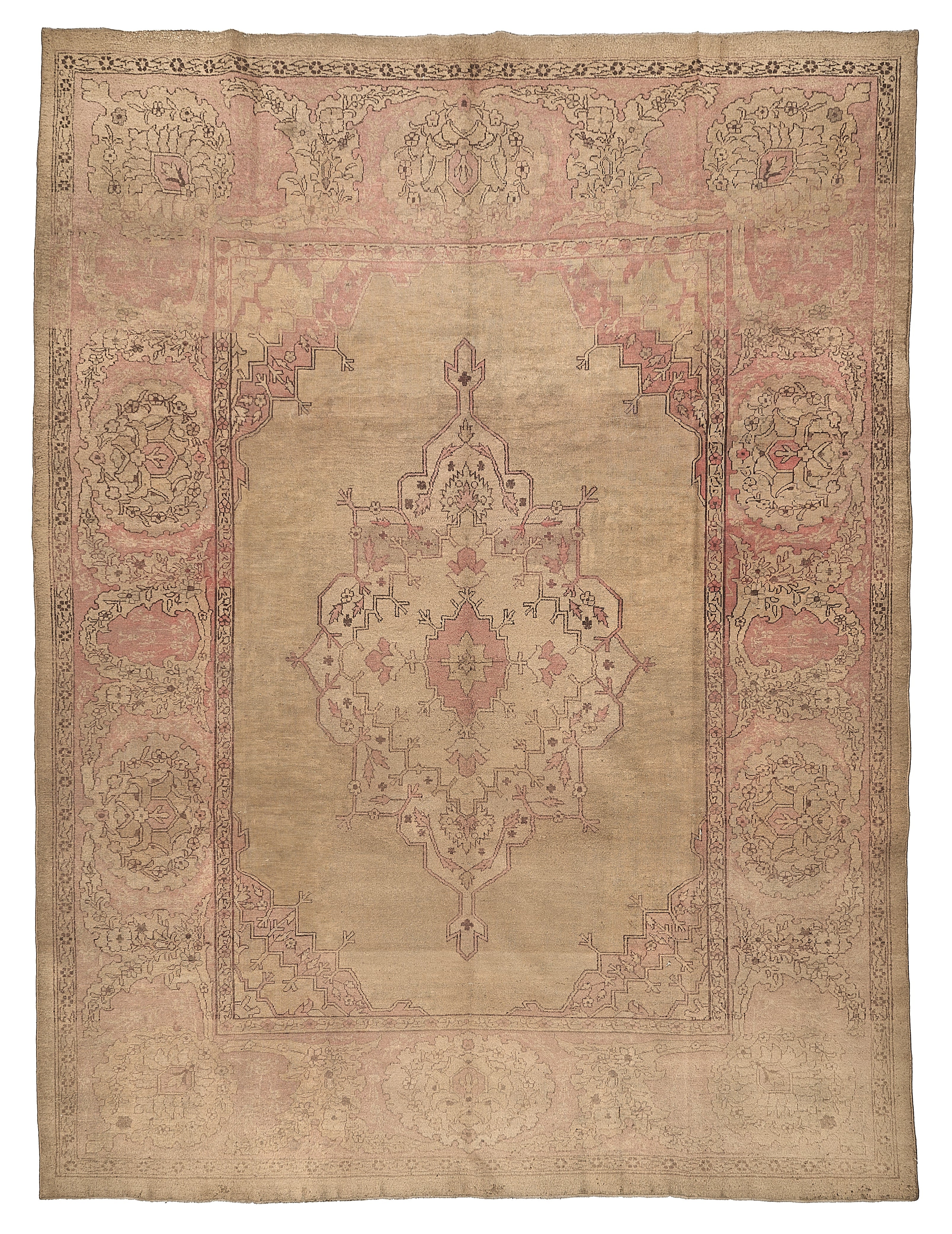 90149 Antique Agra Circa 1880