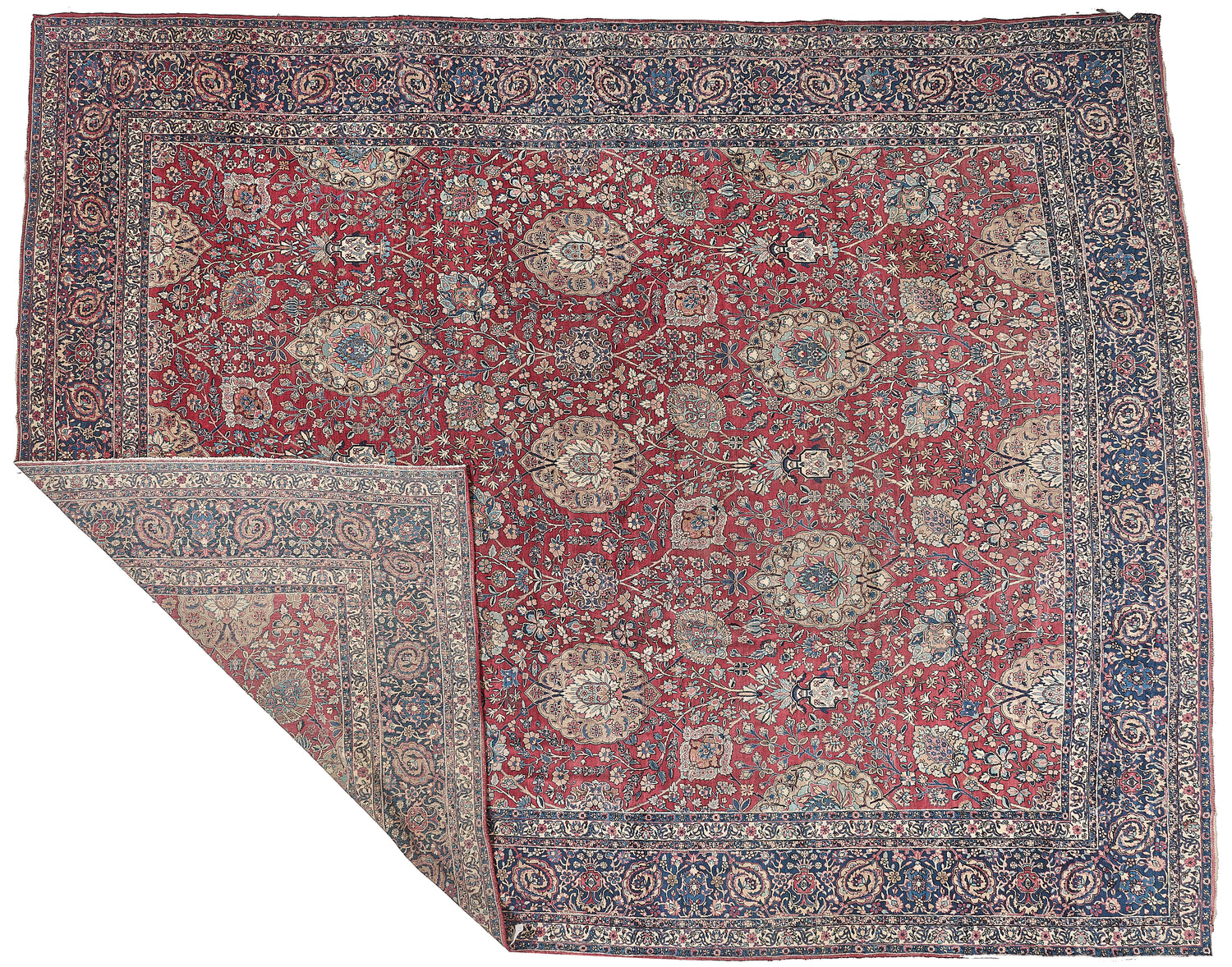 90162 Antique Laver Kerman 1900