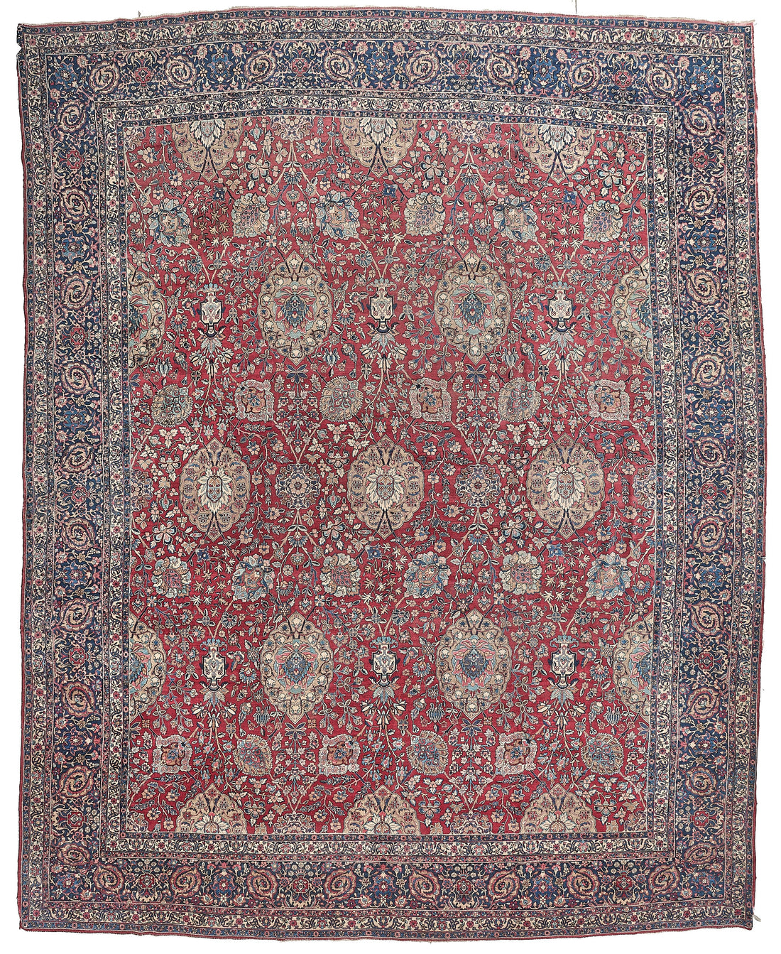 90162 Antique Laver Kerman 1900