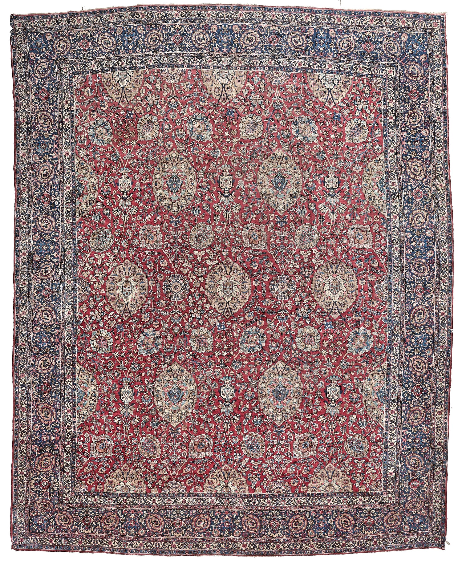 90162 Antique Laver Kerman 1900