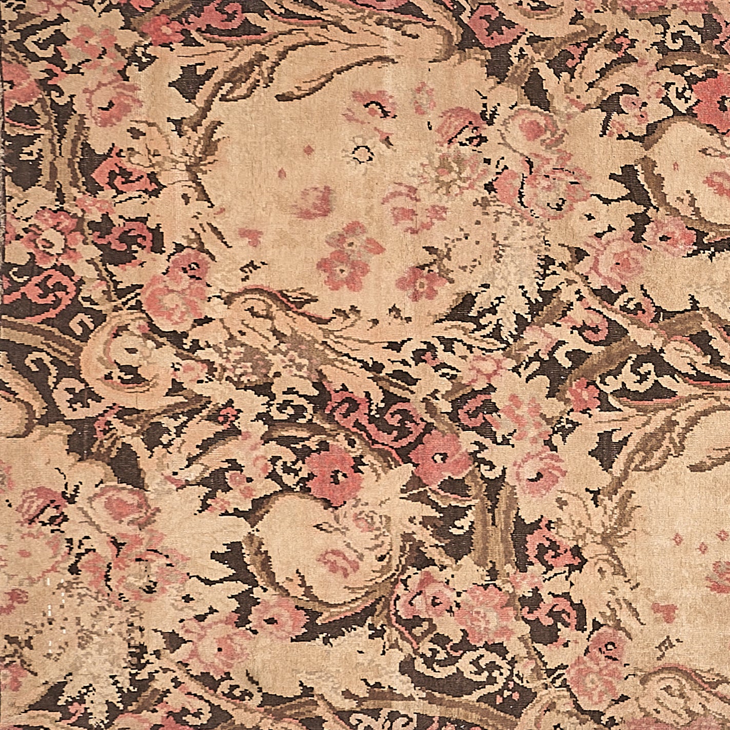 90167 Antique Karabagh Runner