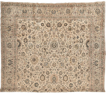 90168 Antique Persian Kashan