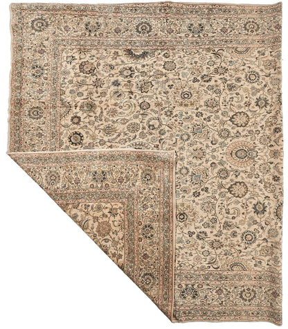 90168 Antique Persian Kashan